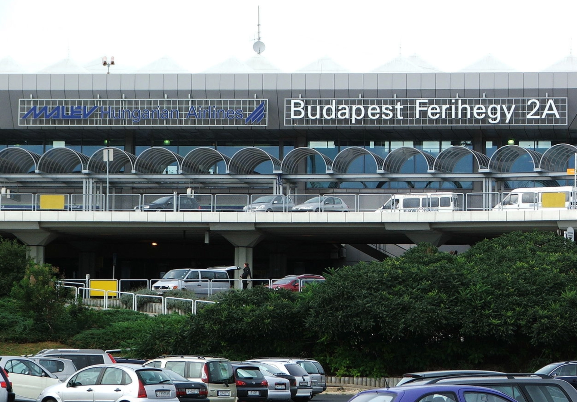 Letisko Budapešť