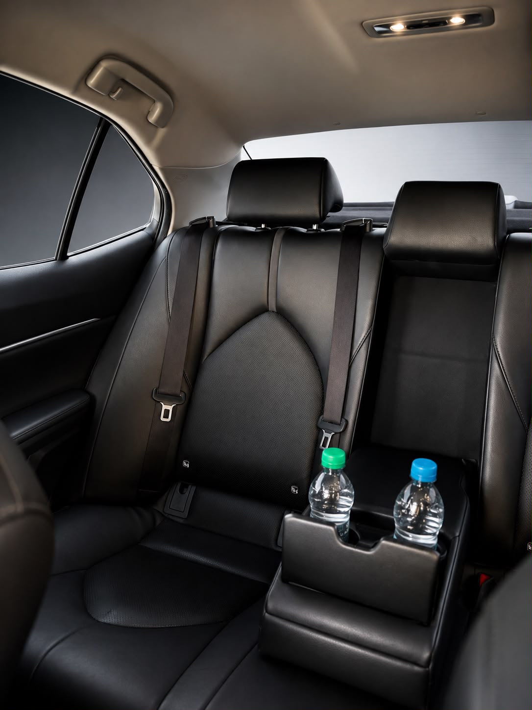 Kožený interiér Toyota Camry