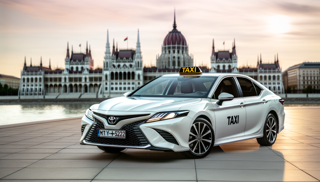 Toyota Camry taxi
