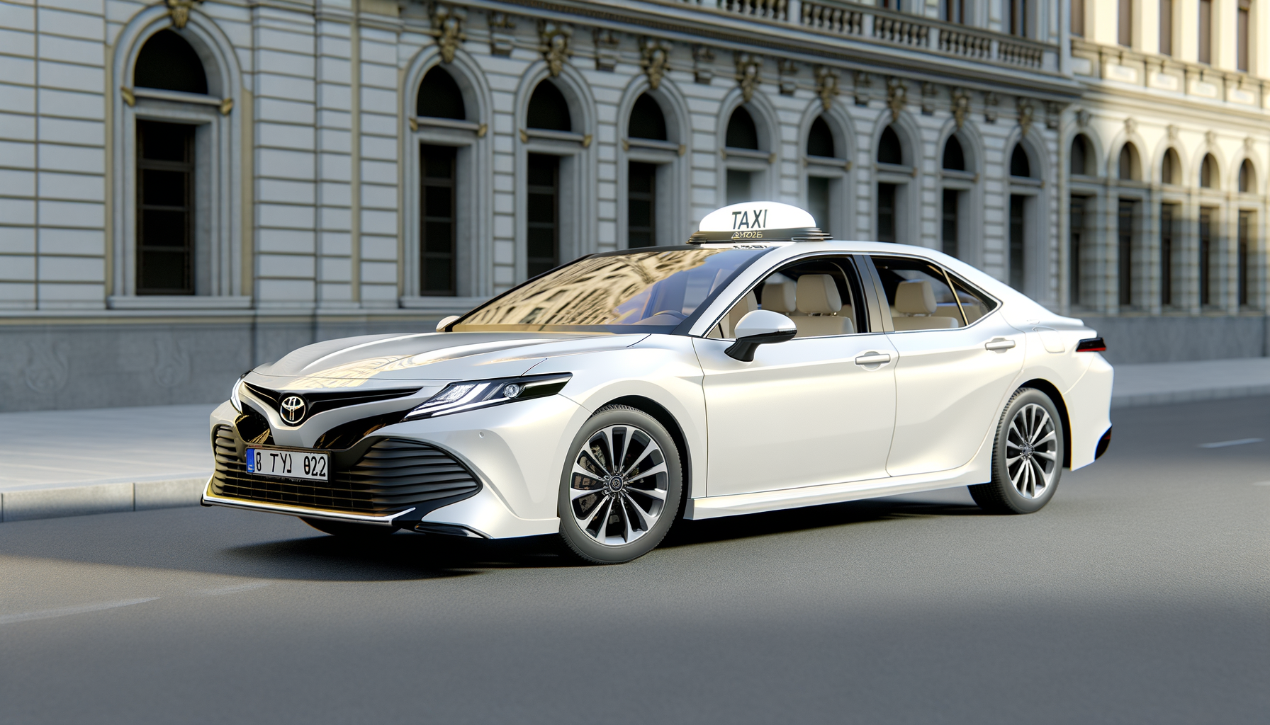 Toyota Camry taxi