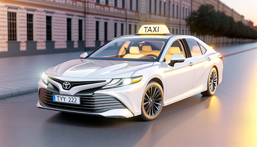 Toyota Camry taxi