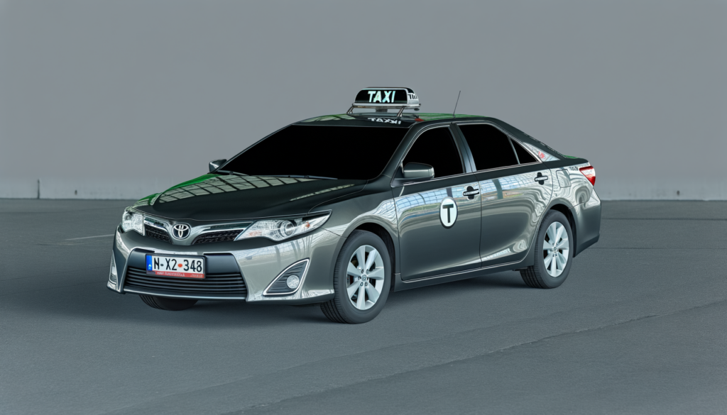 Toyota Camry taxi