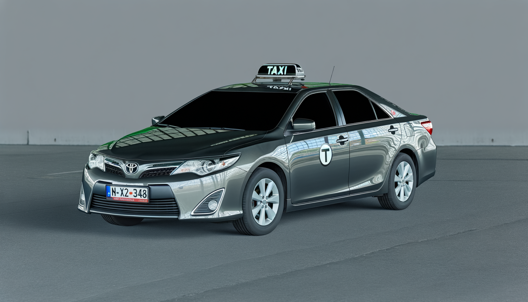 Toyota Camry taxi