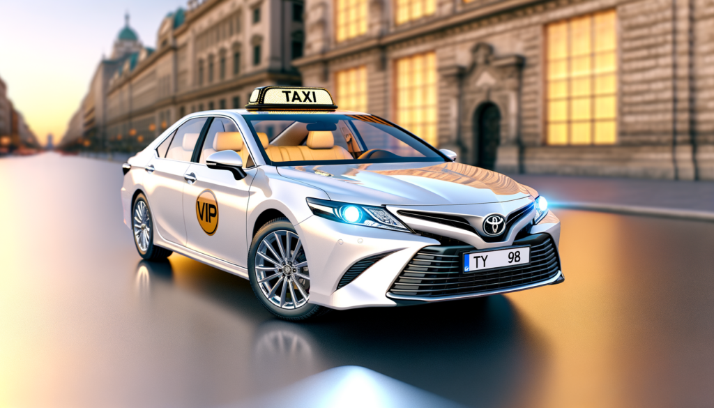 Toyota Camry taxi