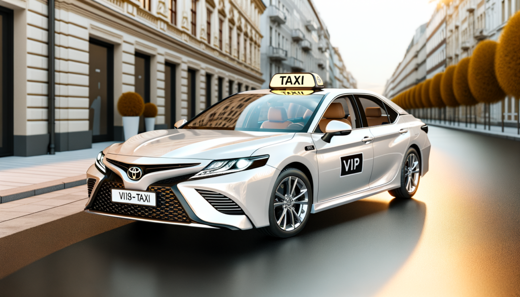 Toyota Camry taxi