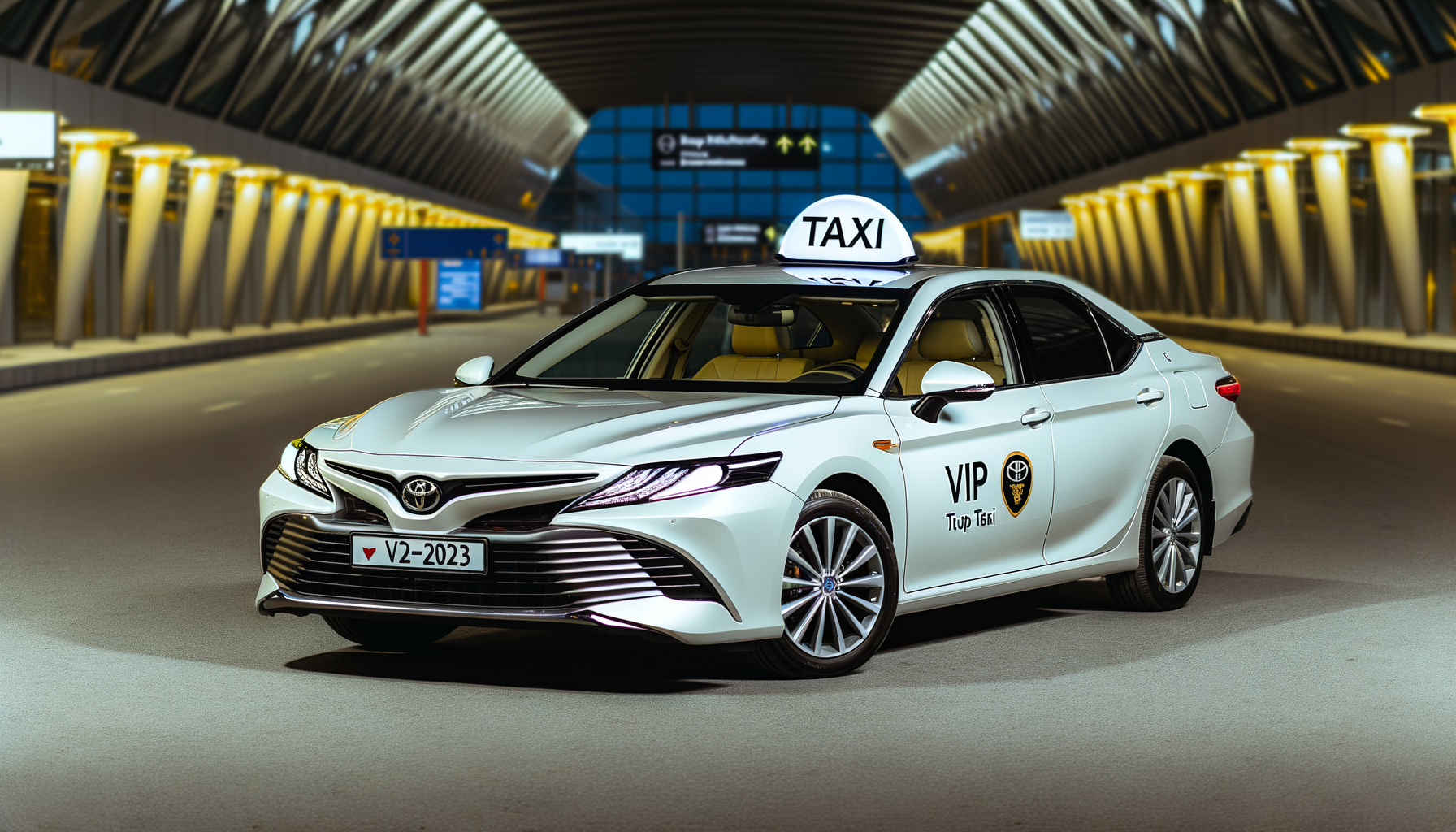 Toyota Camry taxi