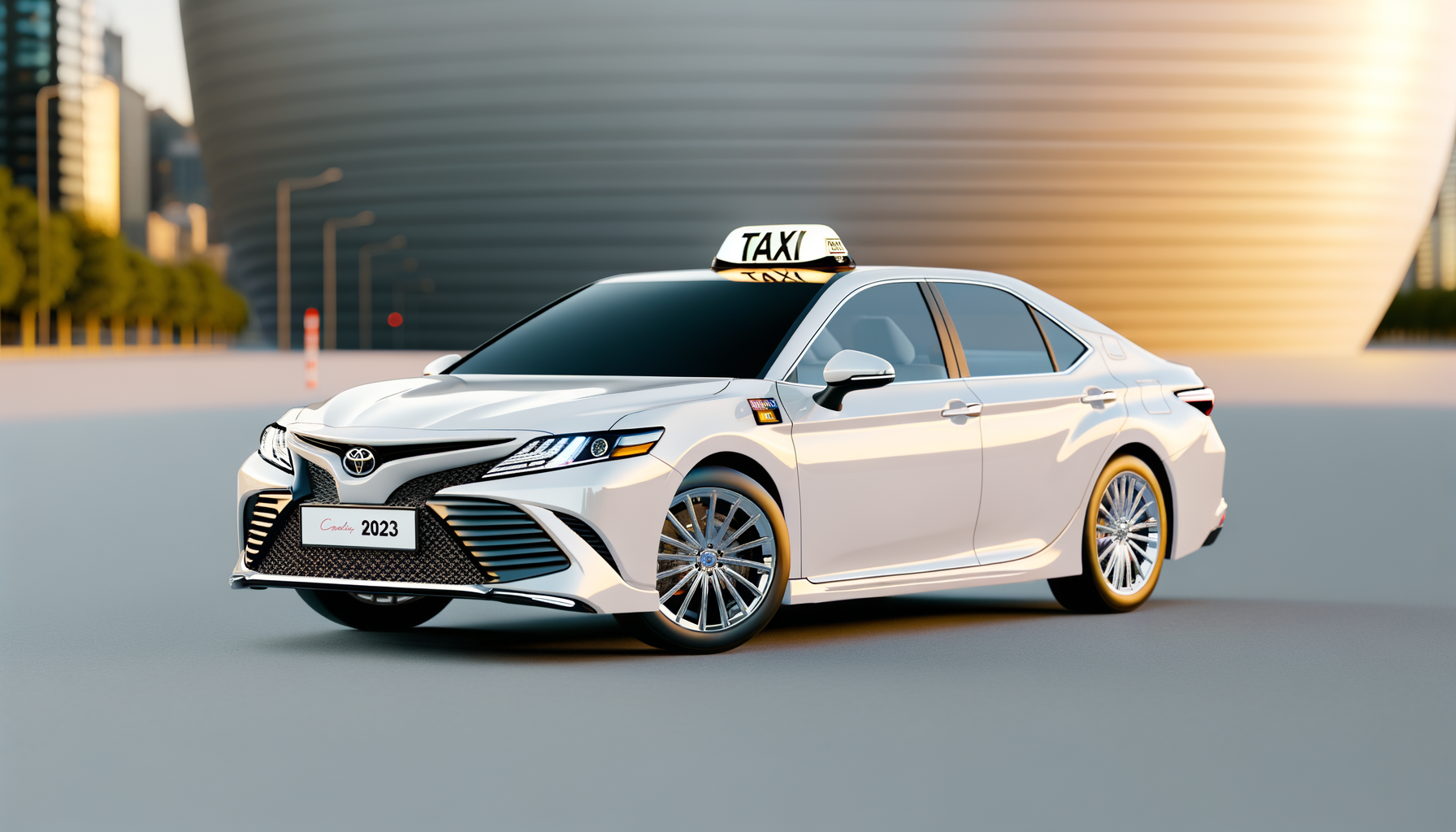 Toyota Camry taxi
