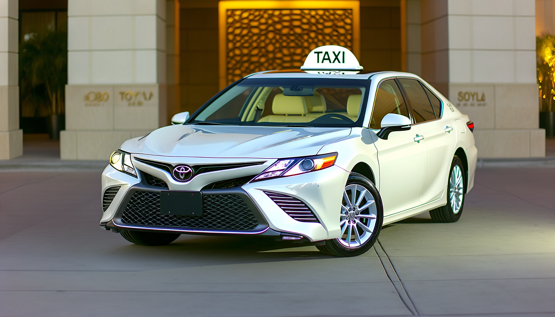 Toyota Camry taxi