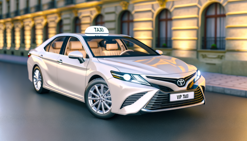 Toyota Camry taxi