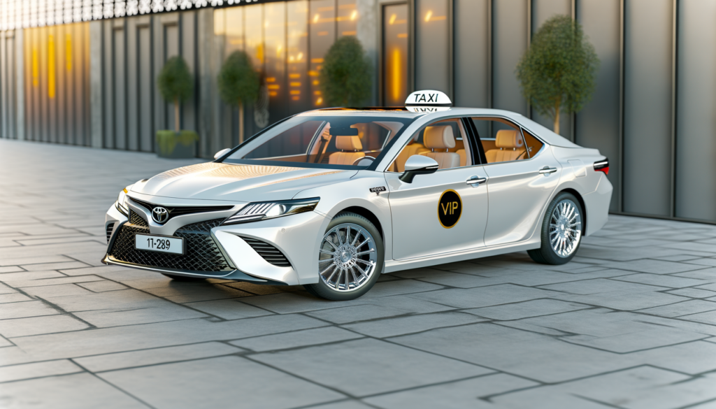 Toyota Camry taxi