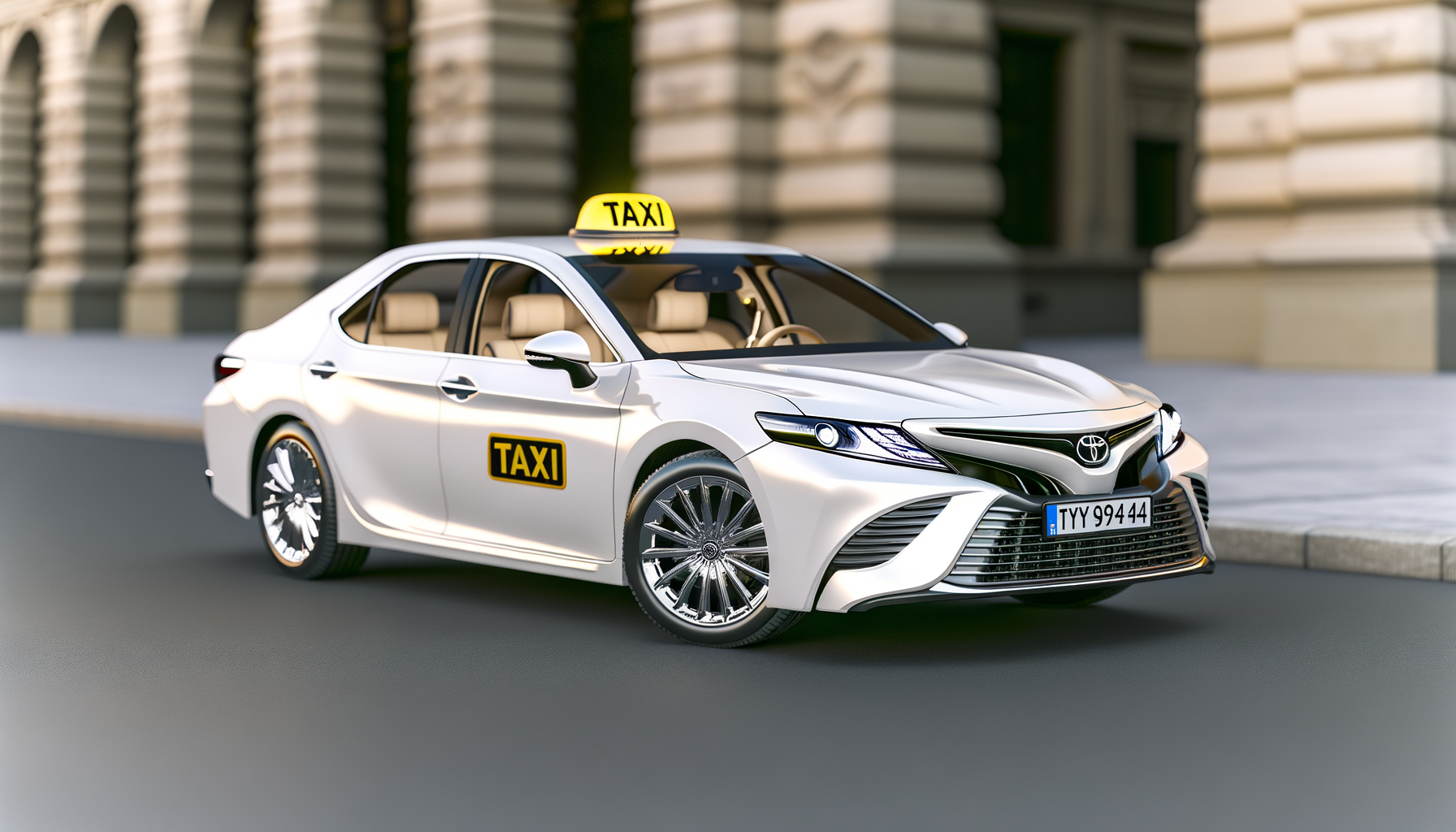 Toyota Camry taxi