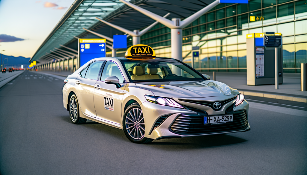 Toyota Camry taxi
