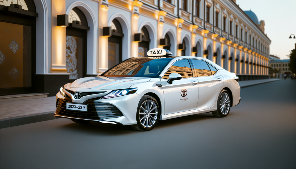 Toyota Camry taxi