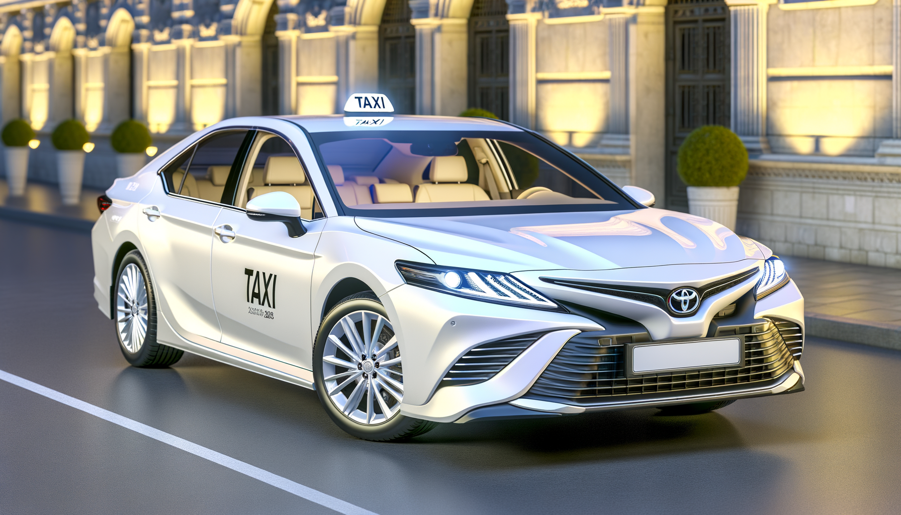 Toyota Camry taxi
