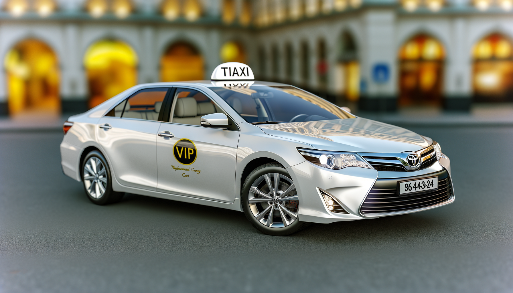Toyota Camry taxi