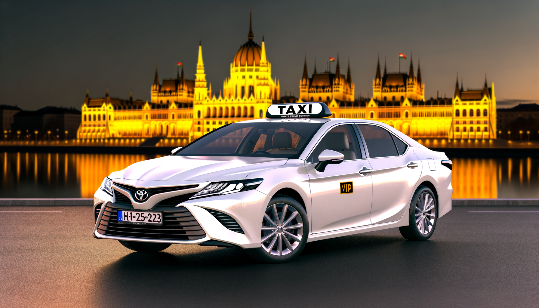 Toyota Camry taxi