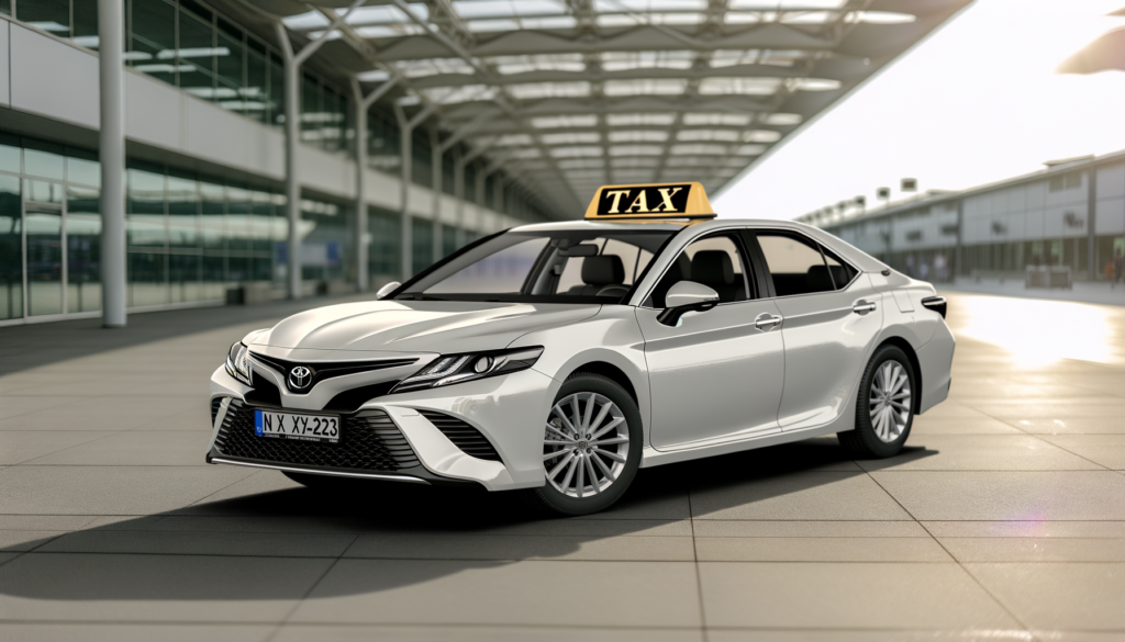 Toyota Camry taxi