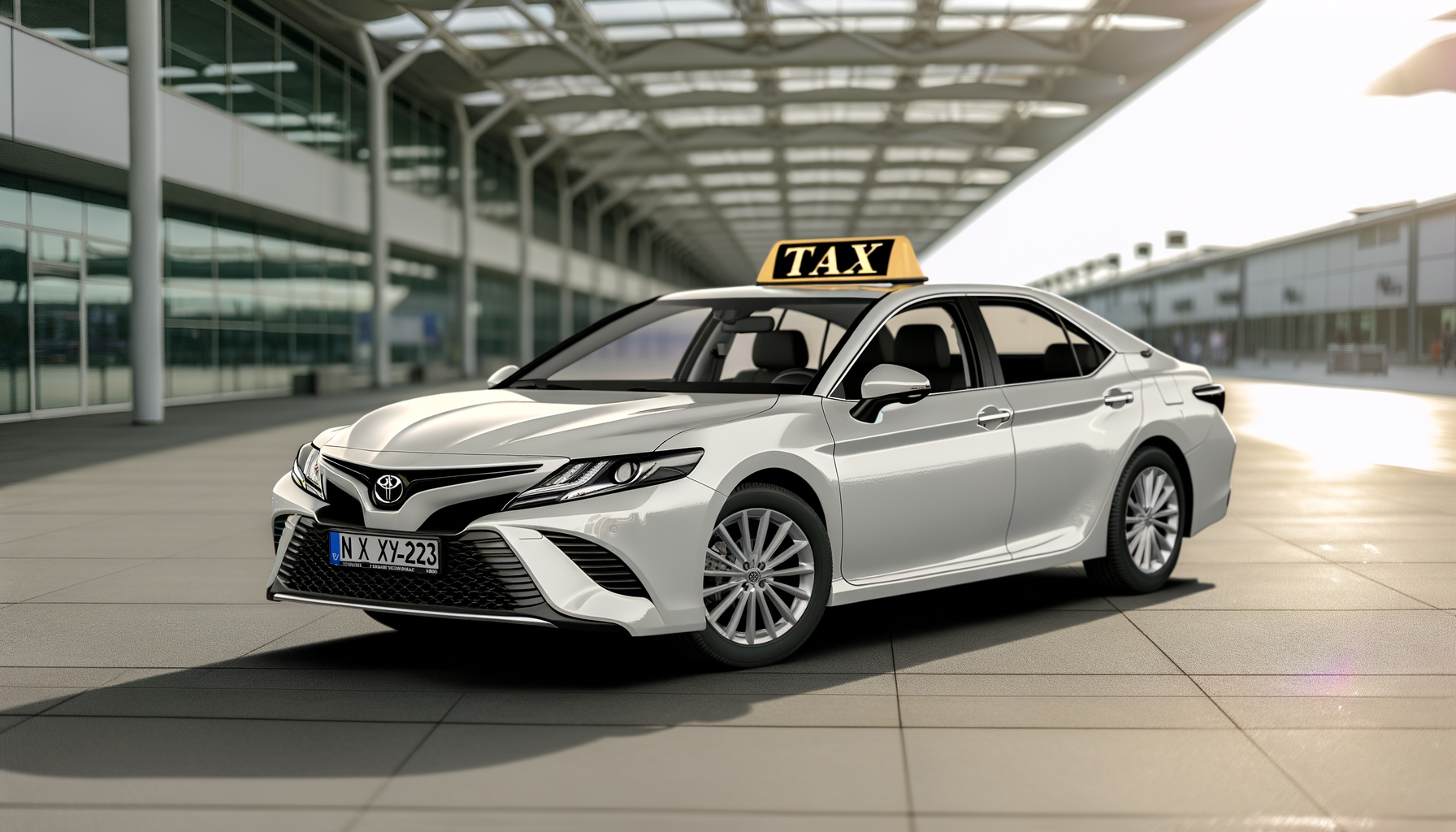 Toyota Camry taxi