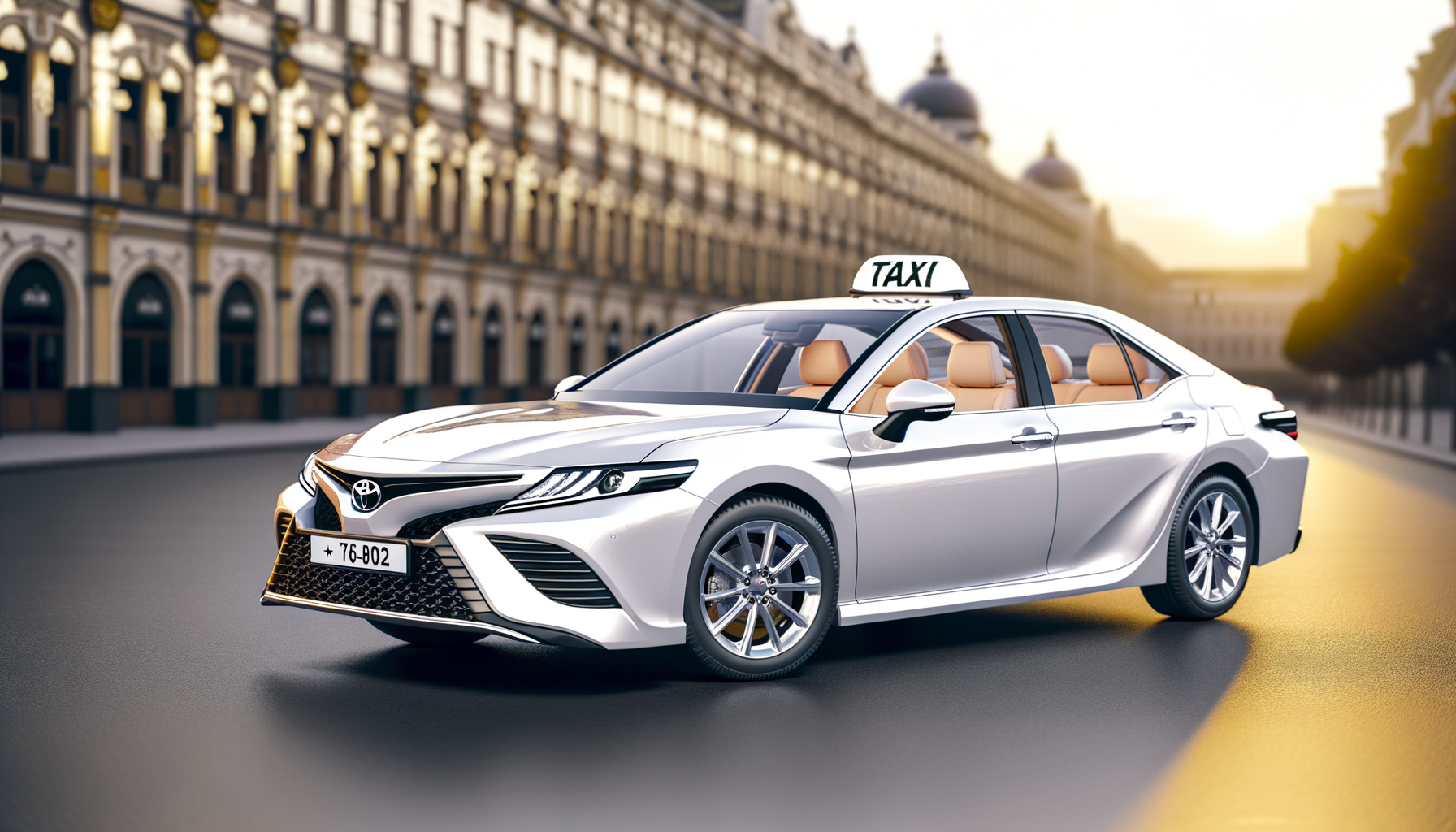 Toyota Camry taxi