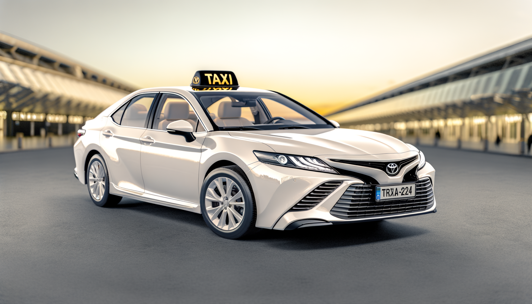 Toyota Camry taxi
