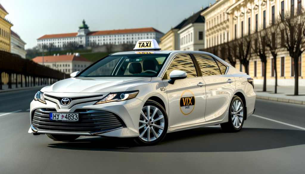 Toyota Camry taxi