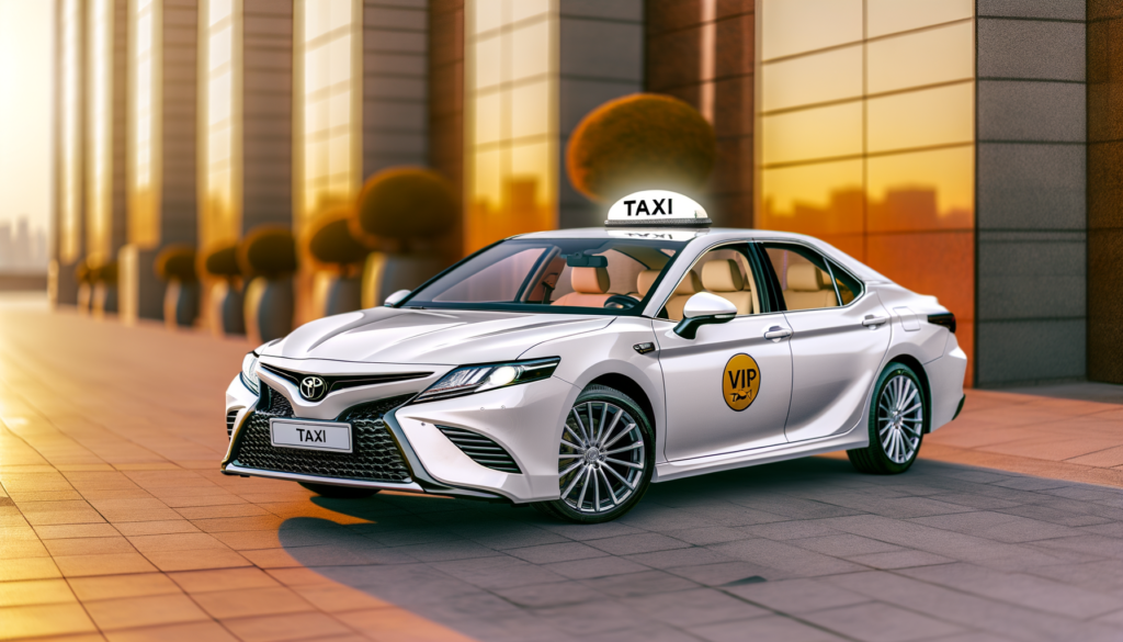 Toyota Camry taxi