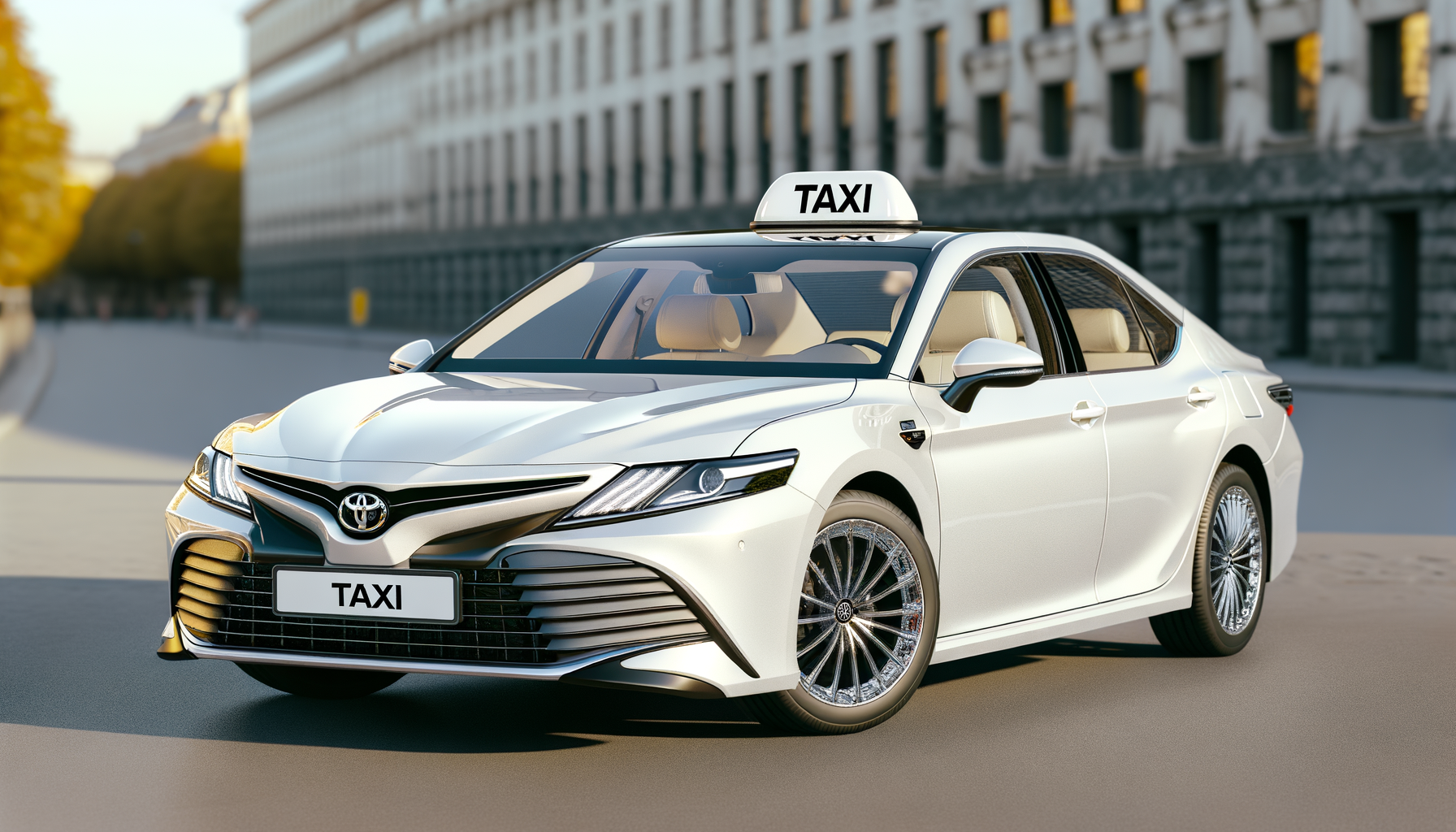 Toyota Camry taxi