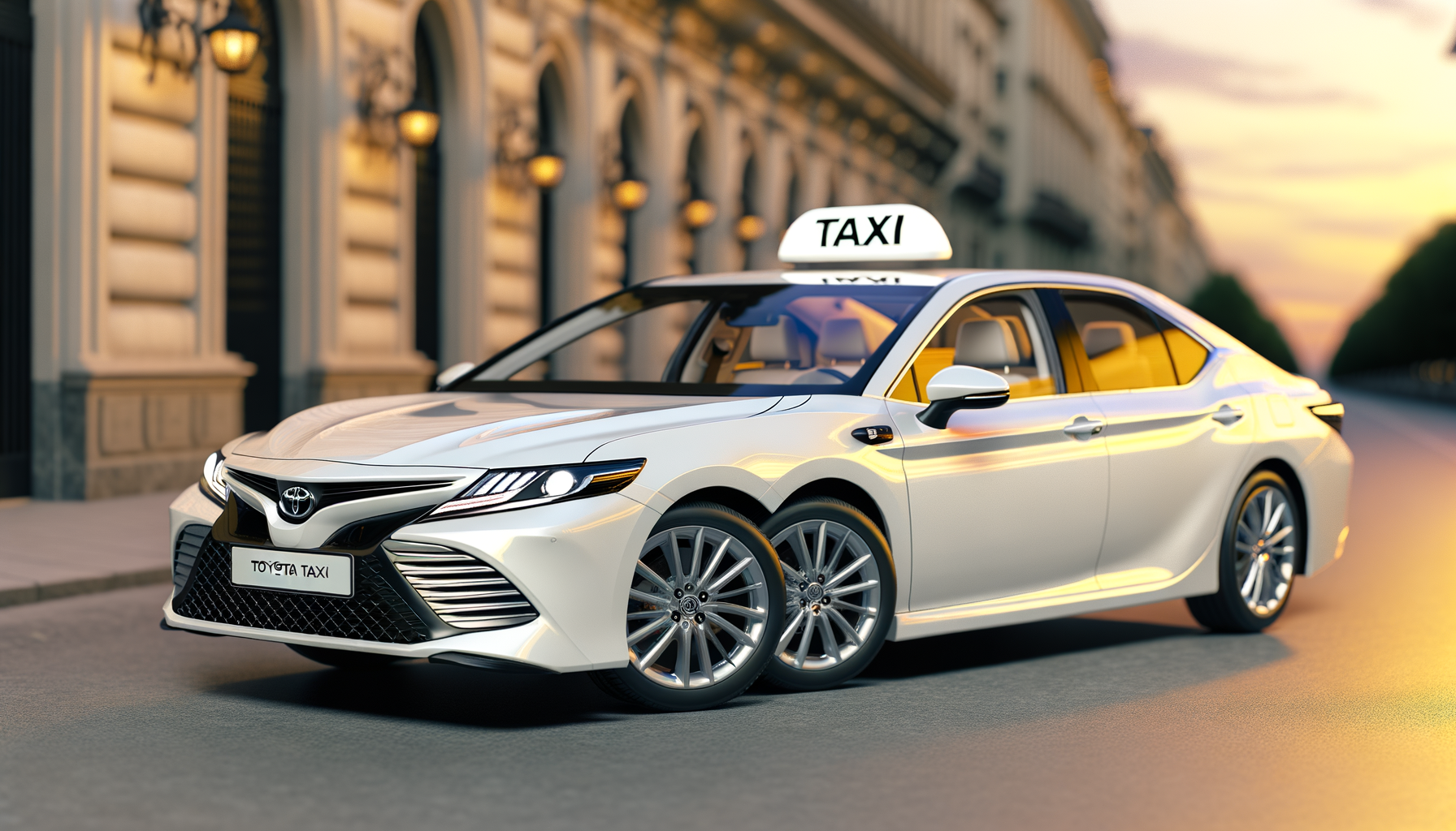 Toyota Camry taxi