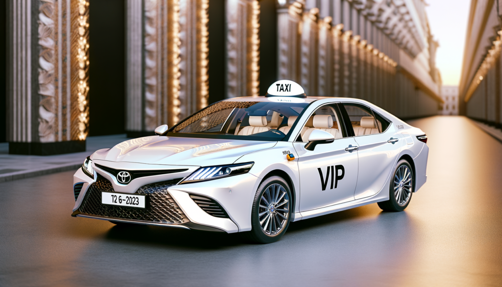 Toyota Camry taxi