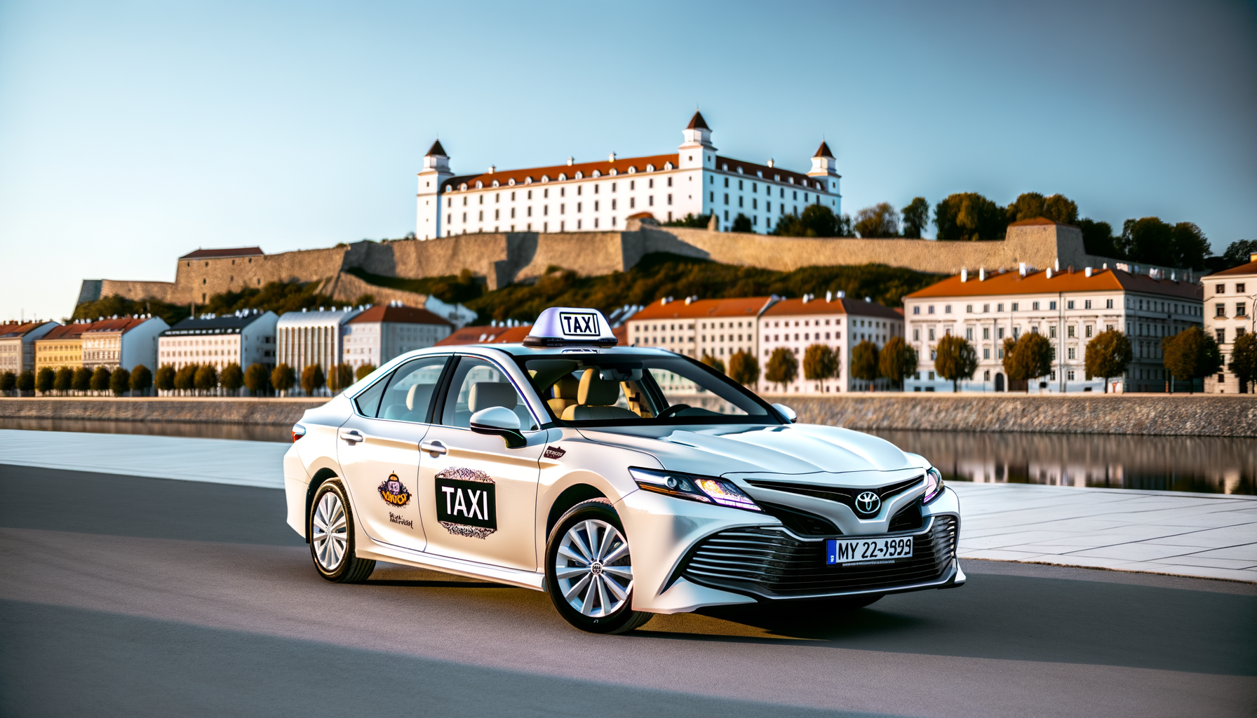Toyota Camry taxi