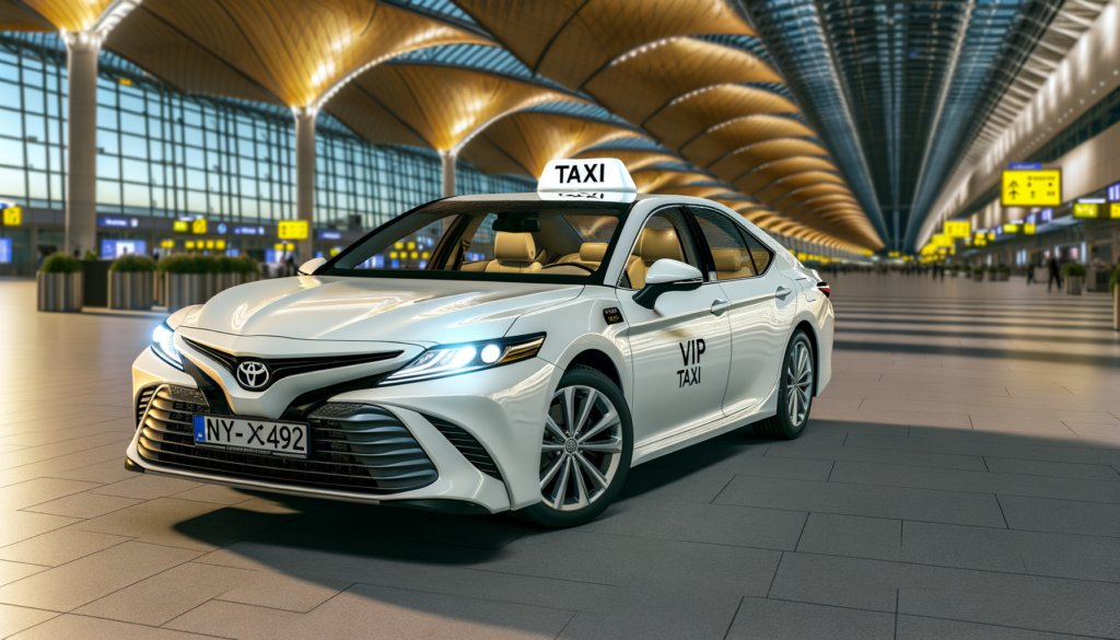 Toyota Camry taxi