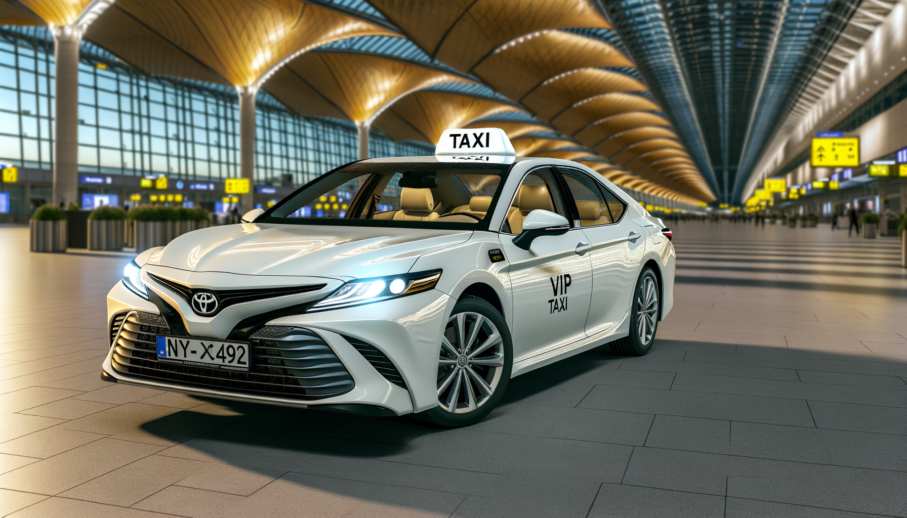 Toyota Camry taxi