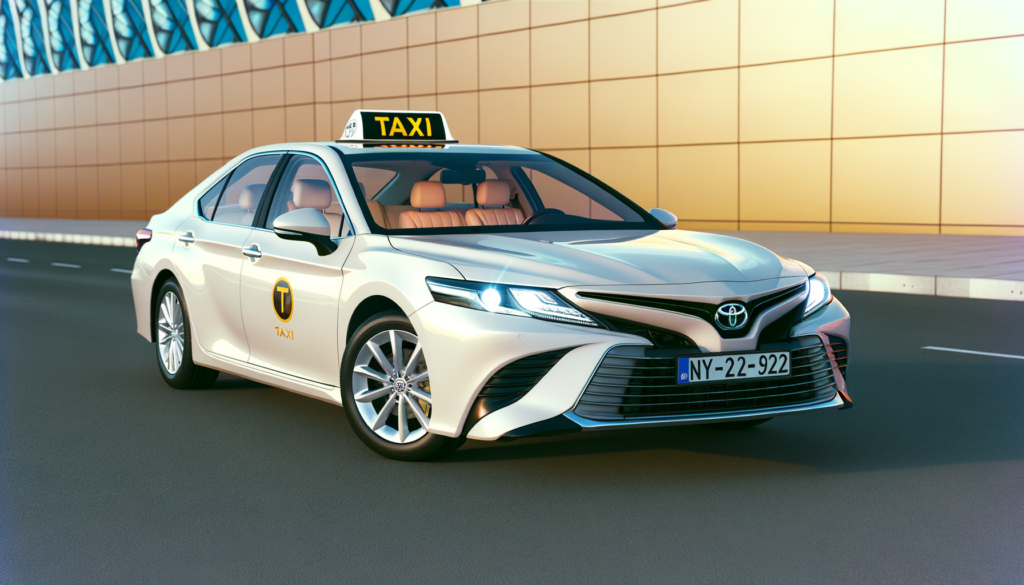 Toyota Camry taxi