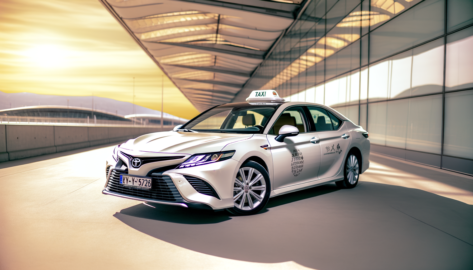 Toyota Camry taxi