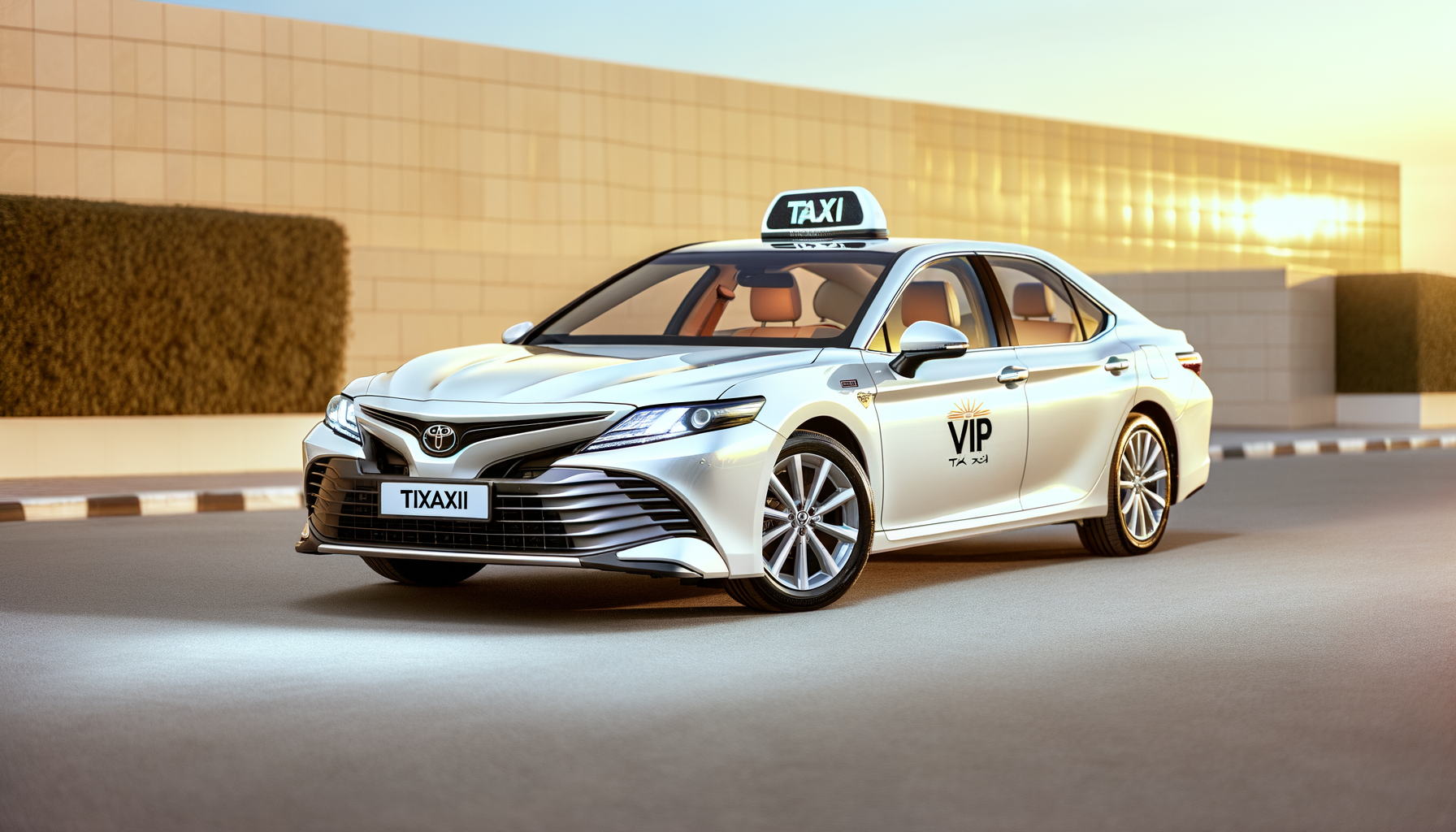 Toyota Camry taxi