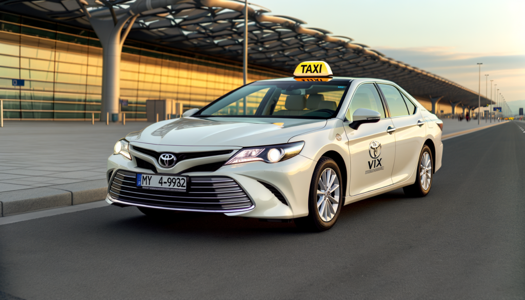 Toyota Camry taxi