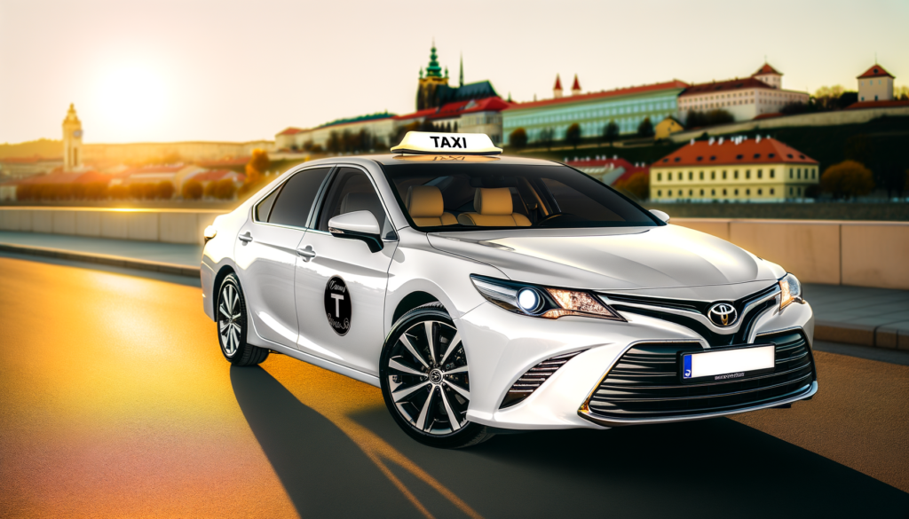 Toyota Camry taxi