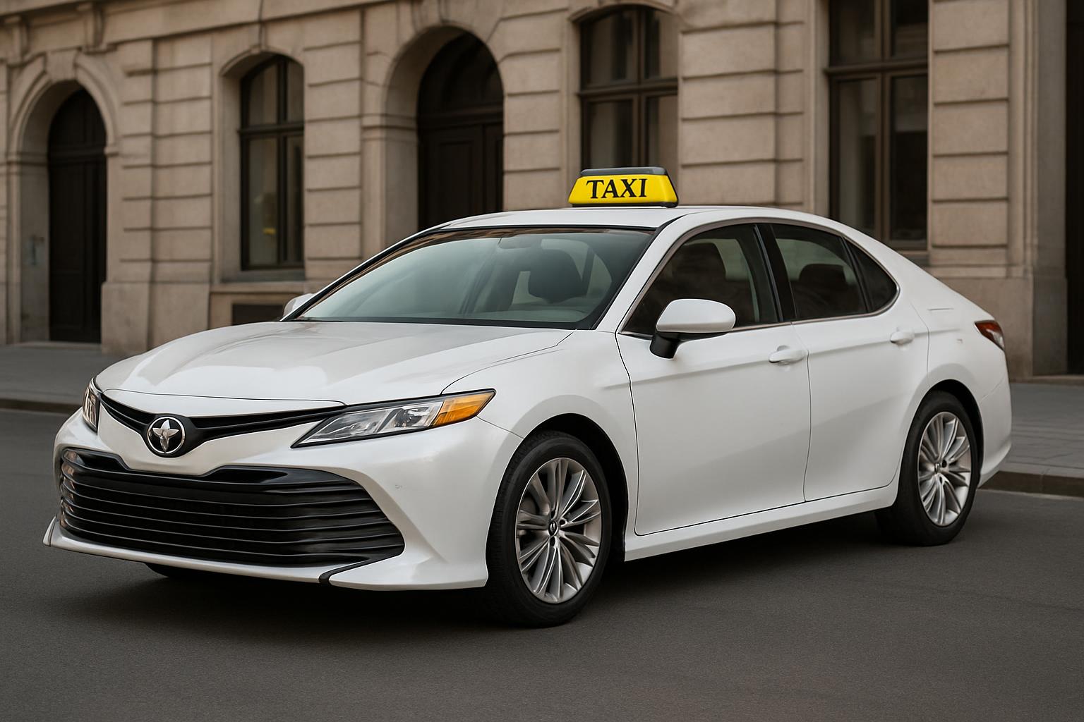 Toyota Camry taxi