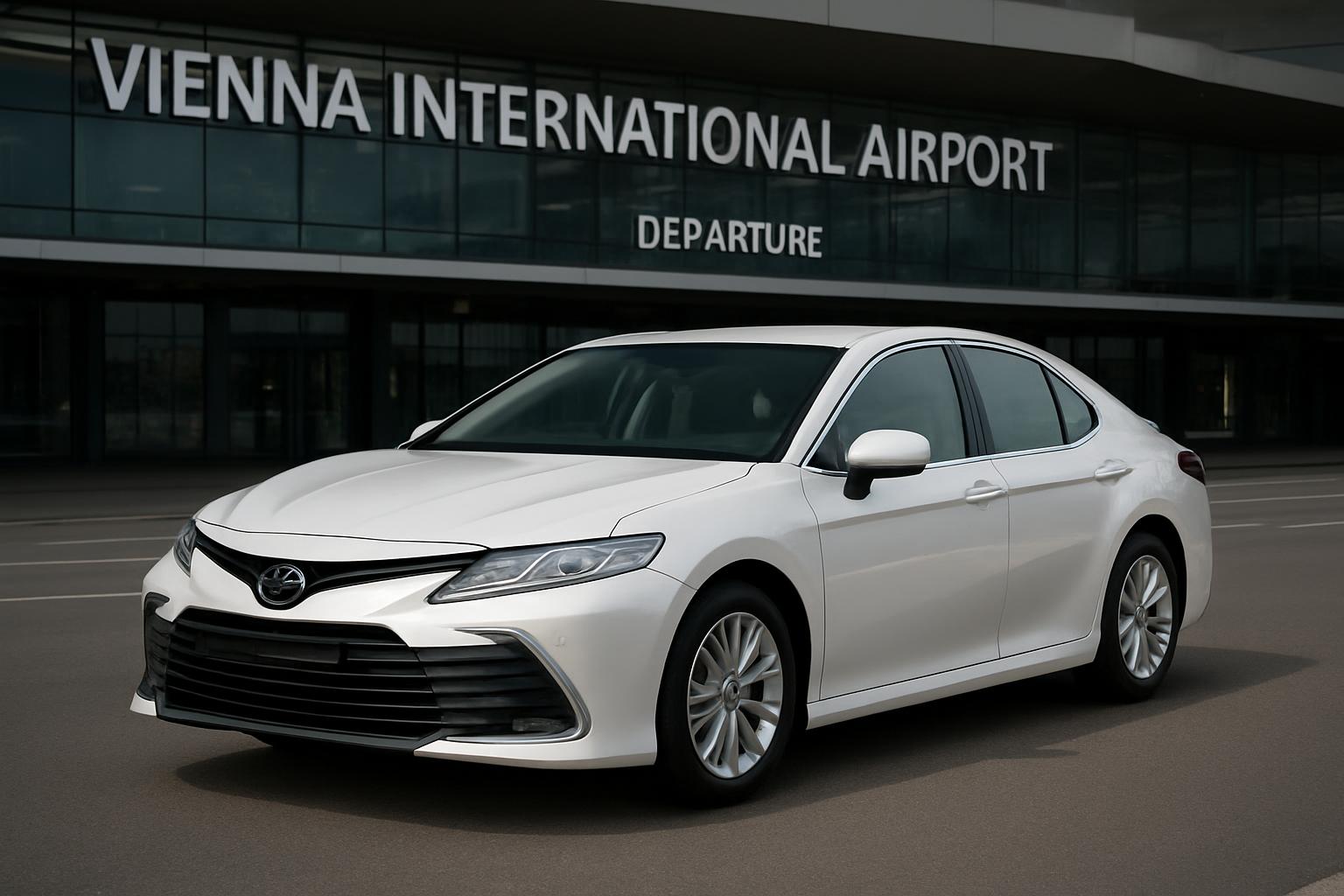 Toyota Camry taxi