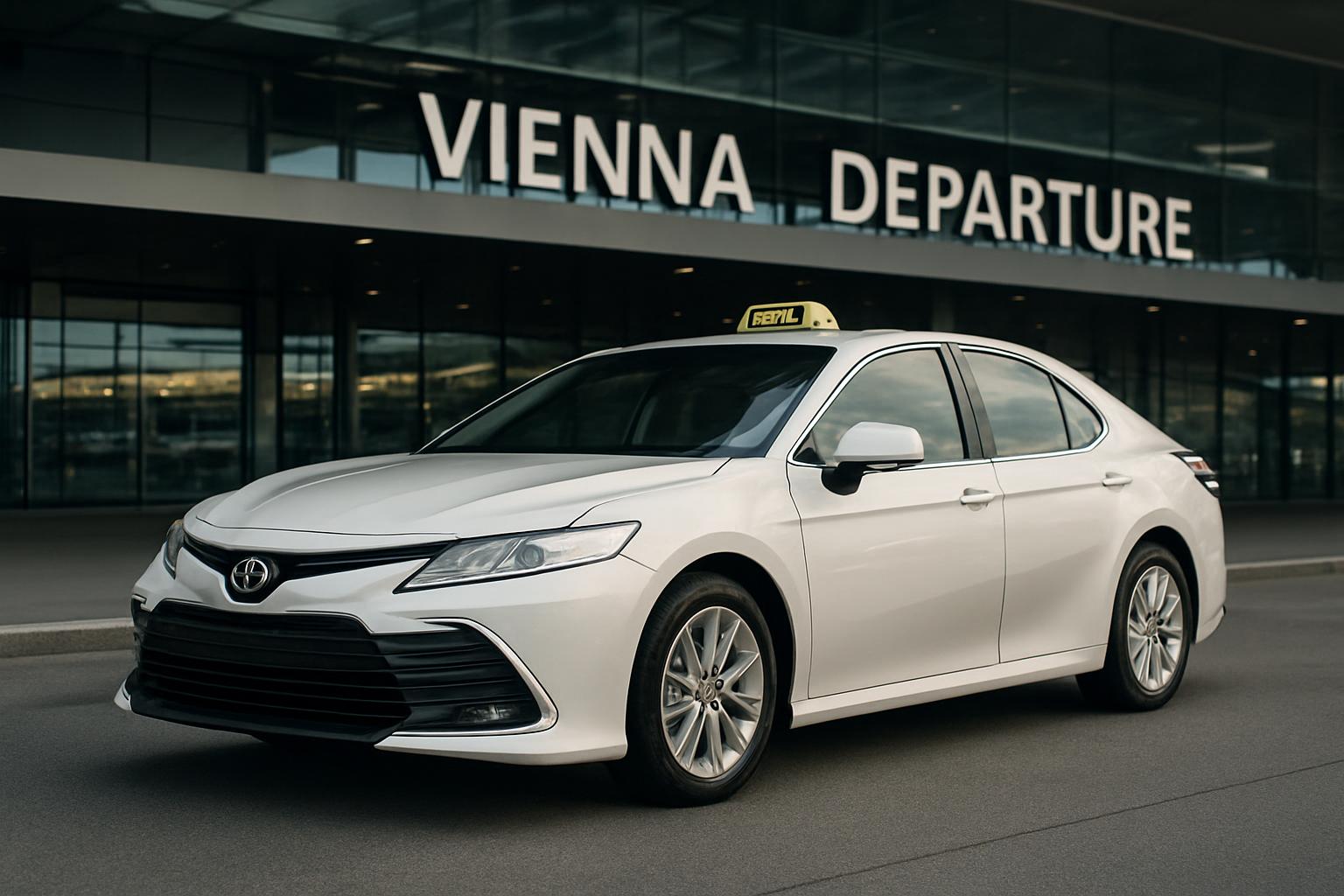 Toyota Camry taxi