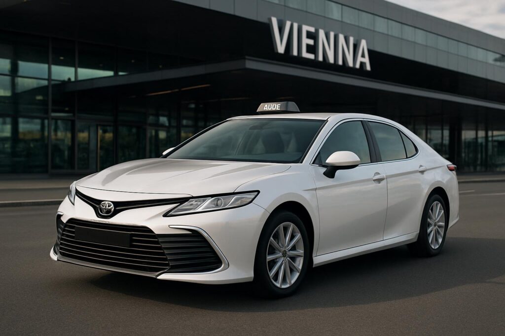 Toyota Camry taxi