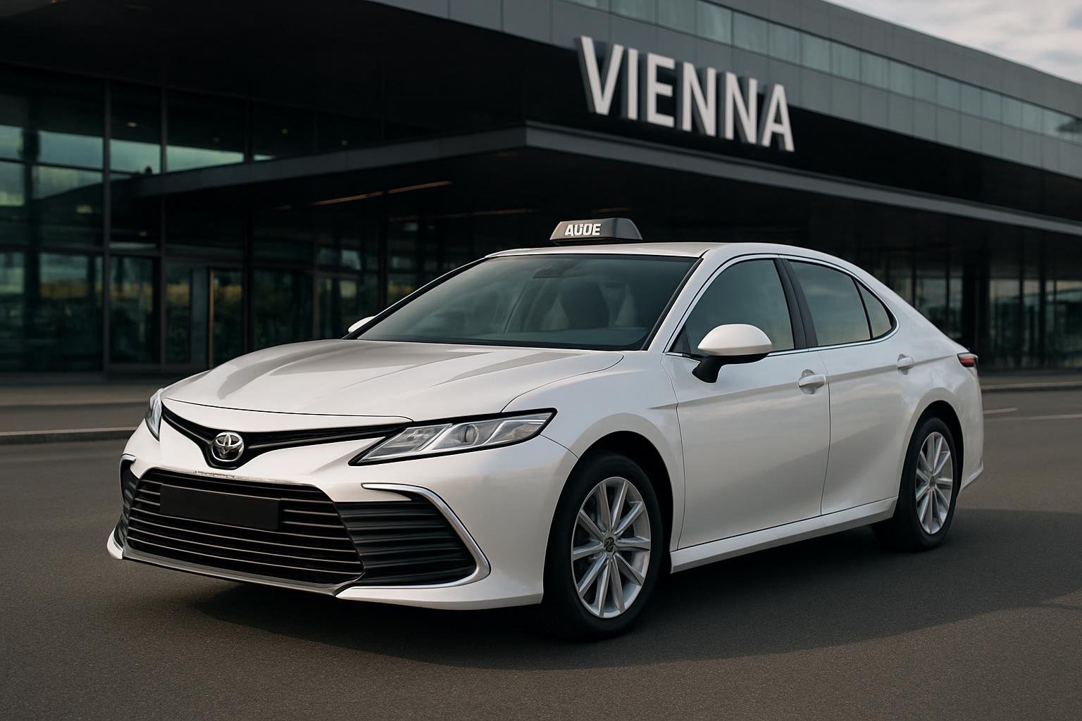 Toyota Camry taxi