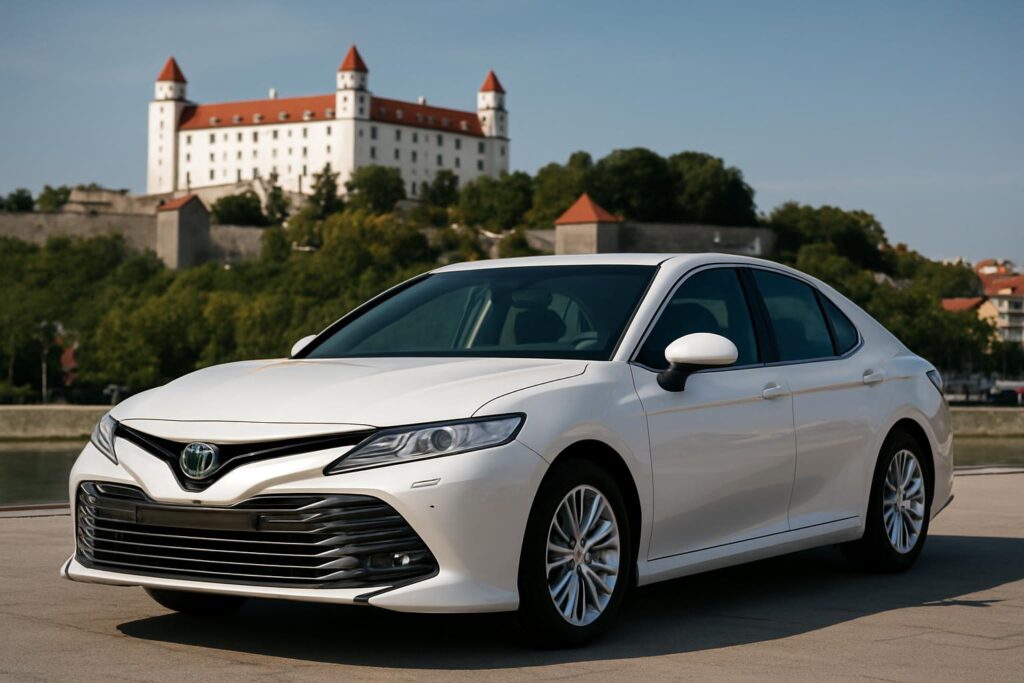 Toyota Camry taxi
