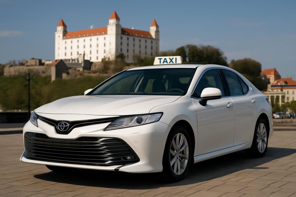 Toyota Camry taxi