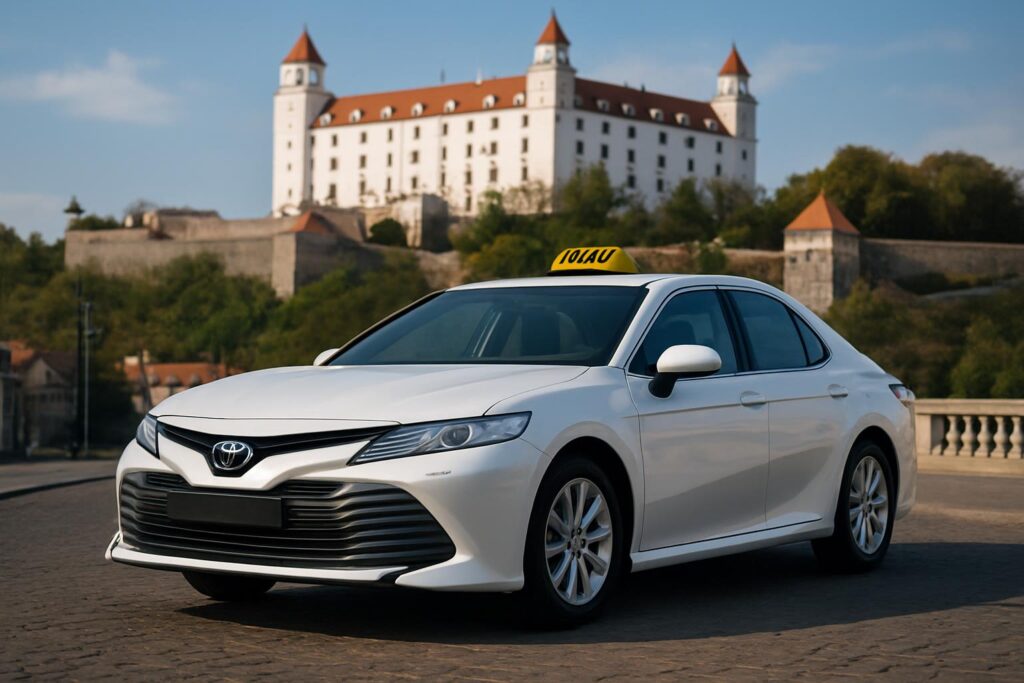 Toyota Camry taxi