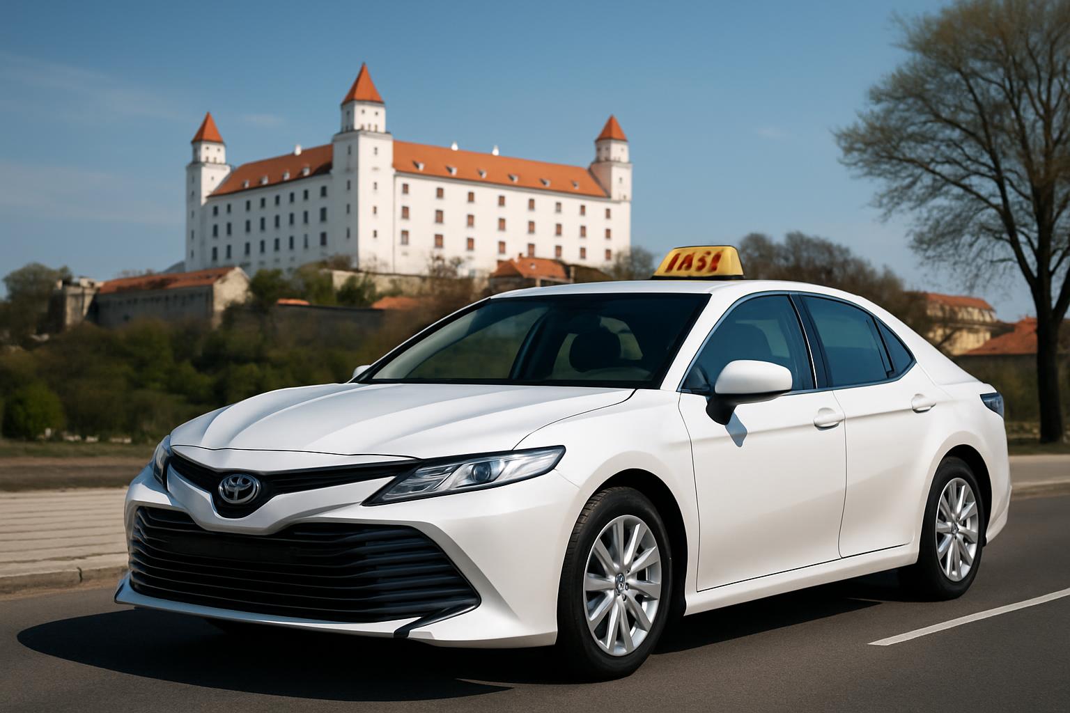 Toyota Camry taxi