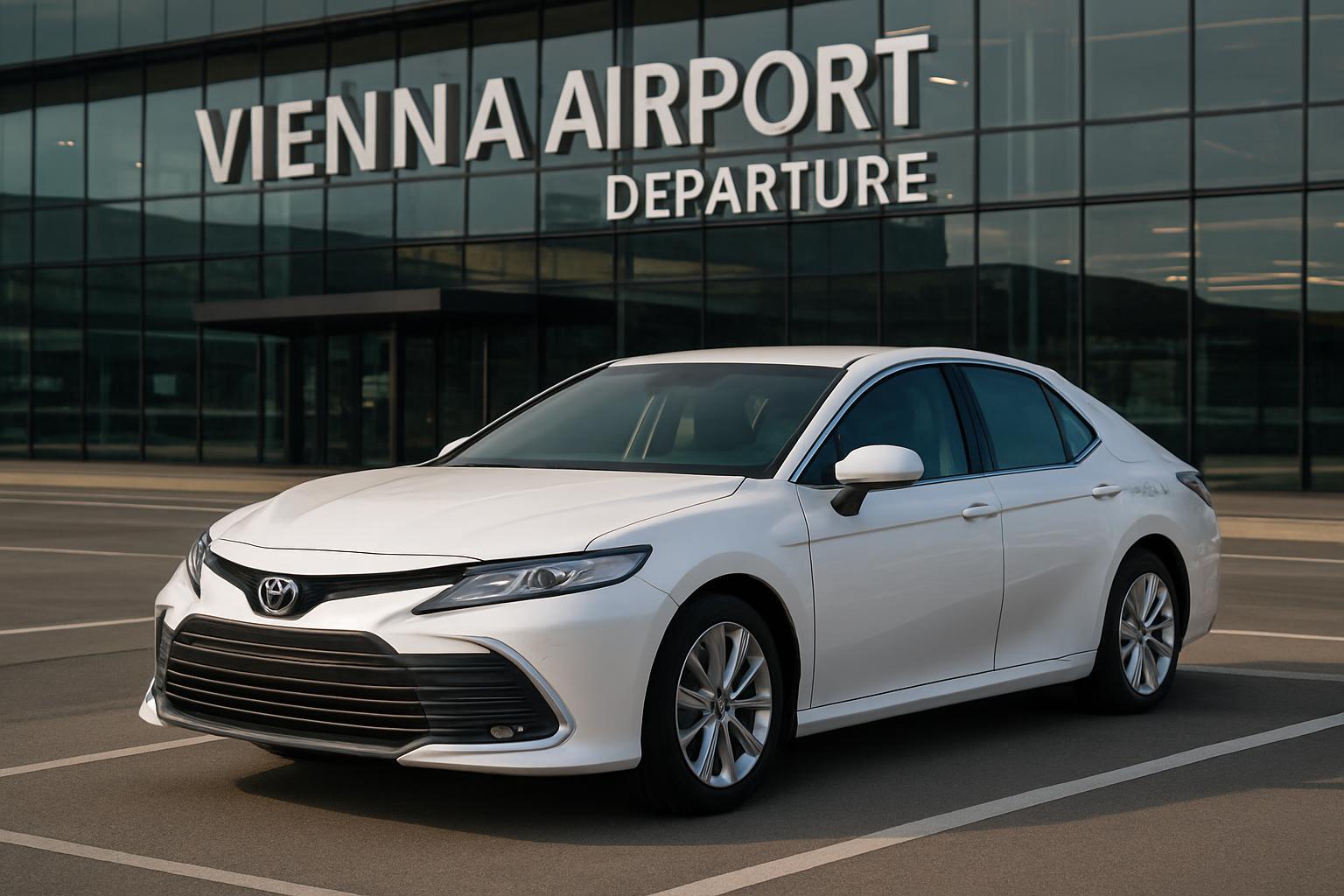 Toyota Camry taxi