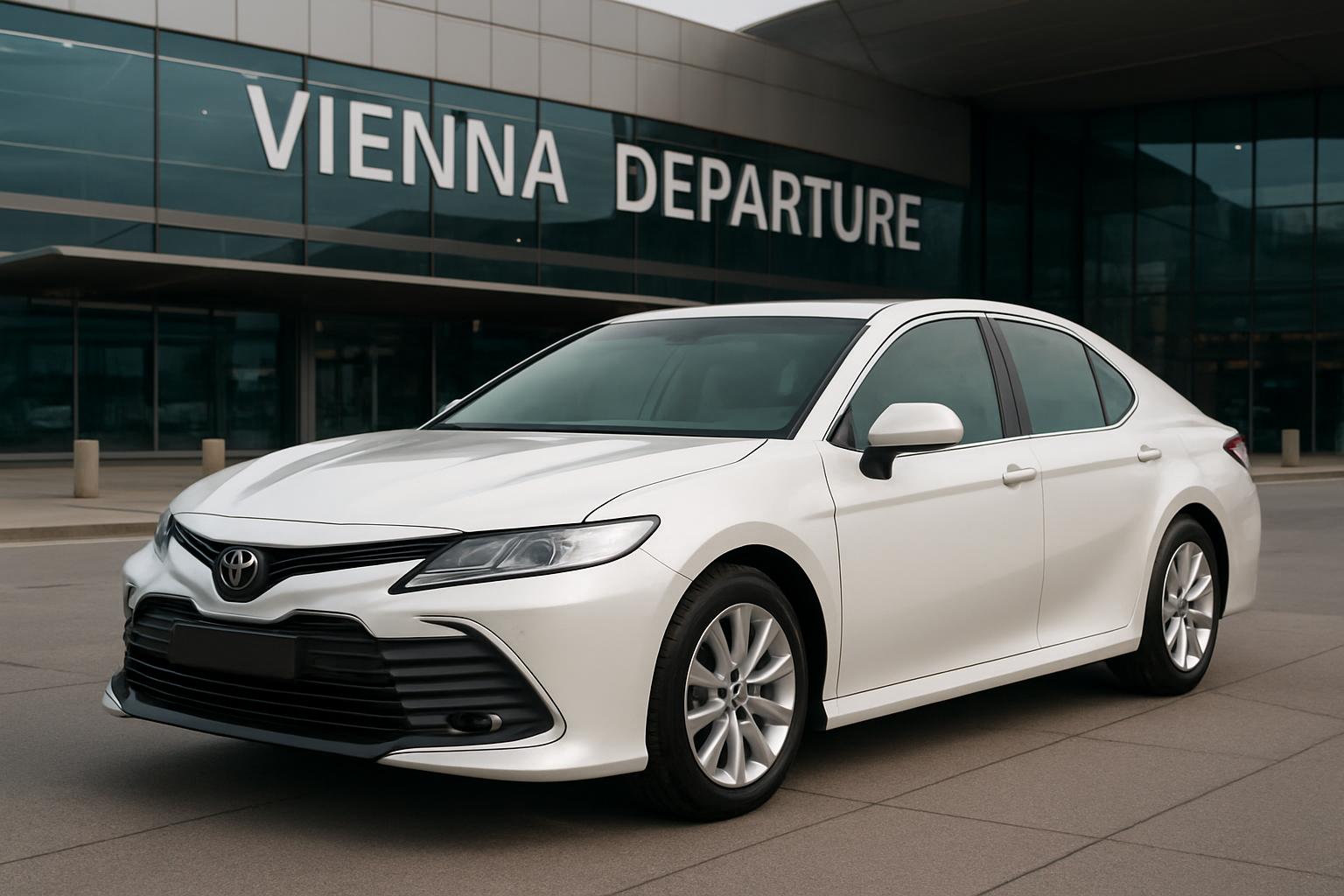 Toyota Camry taxi