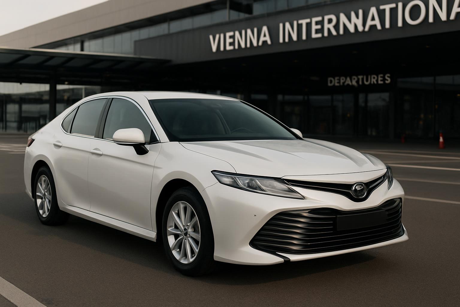 Toyota Camry taxi