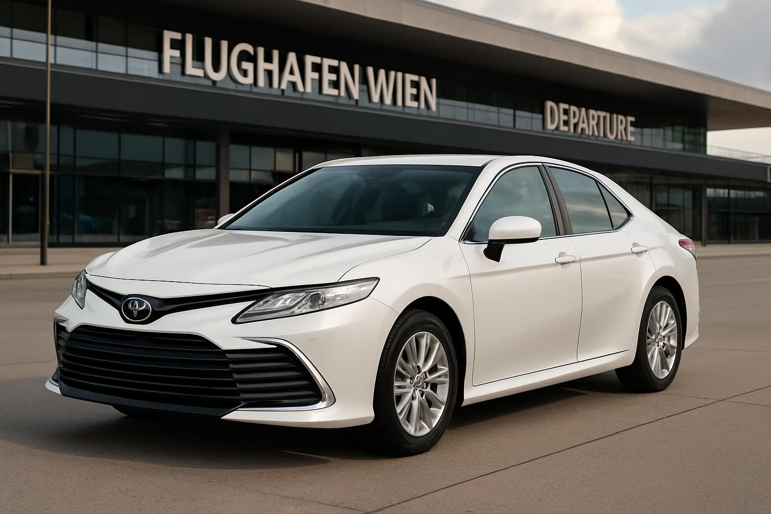 Toyota Camry taxi